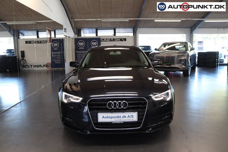 Audi A5 2,0 TDi 177 Sportback Multitr. 5d