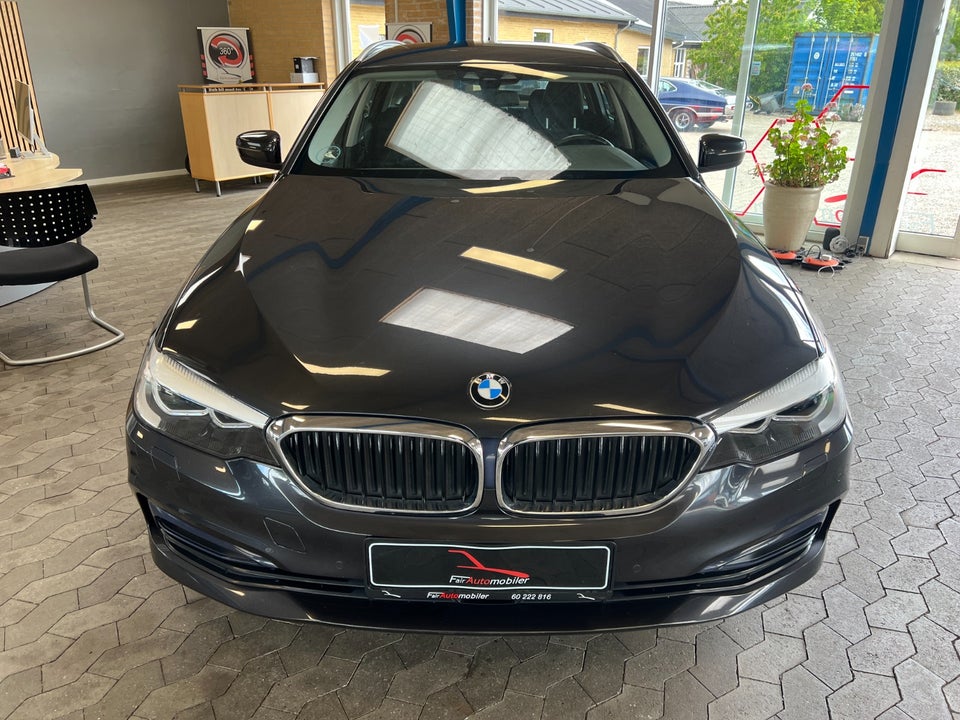 BMW 520d 2,0 Touring Sport Line aut. 5d