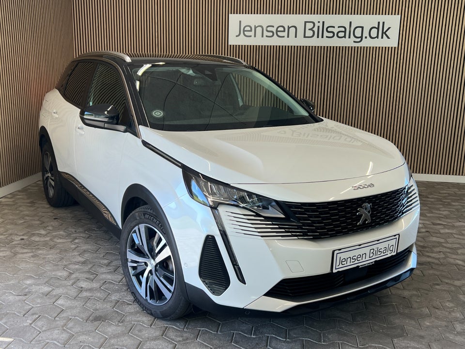 Peugeot 3008 1,5 BlueHDi First Selection EAT8 5d