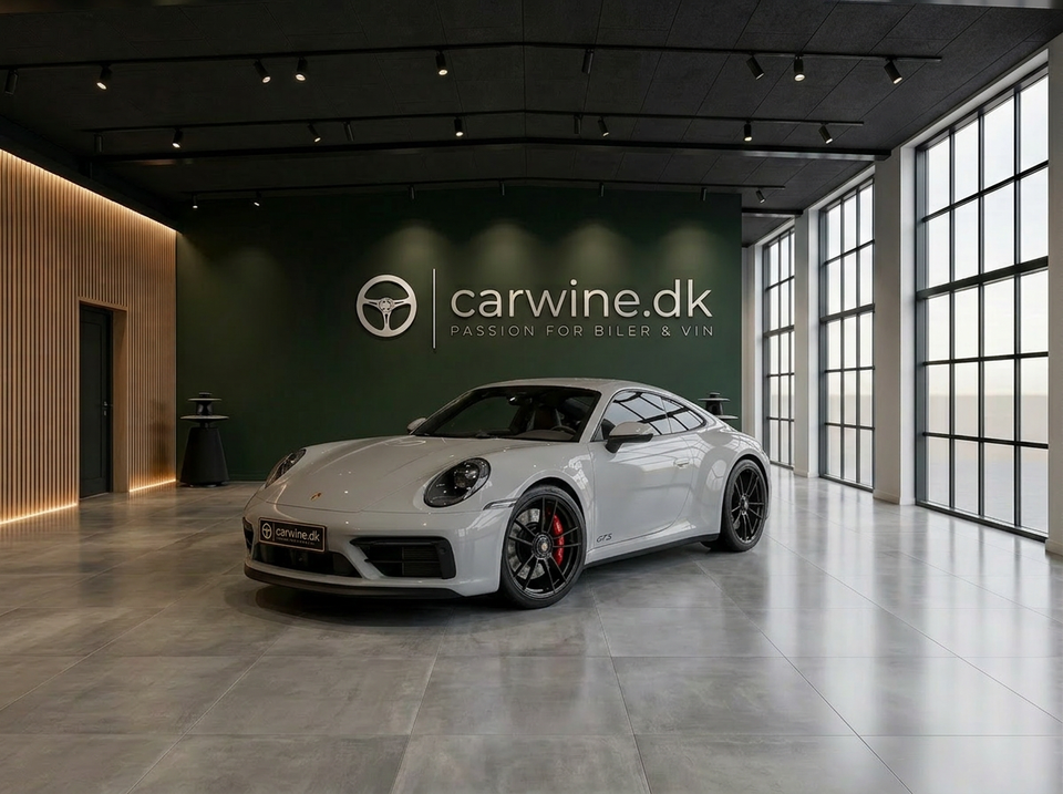 Porsche 911 Carrera GTS 3,0 Coupé PDK 2d