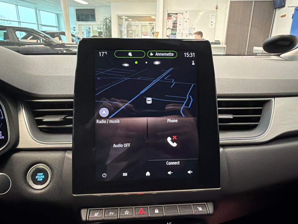 Renault Captur 1,6 E-Tech Intens 5d