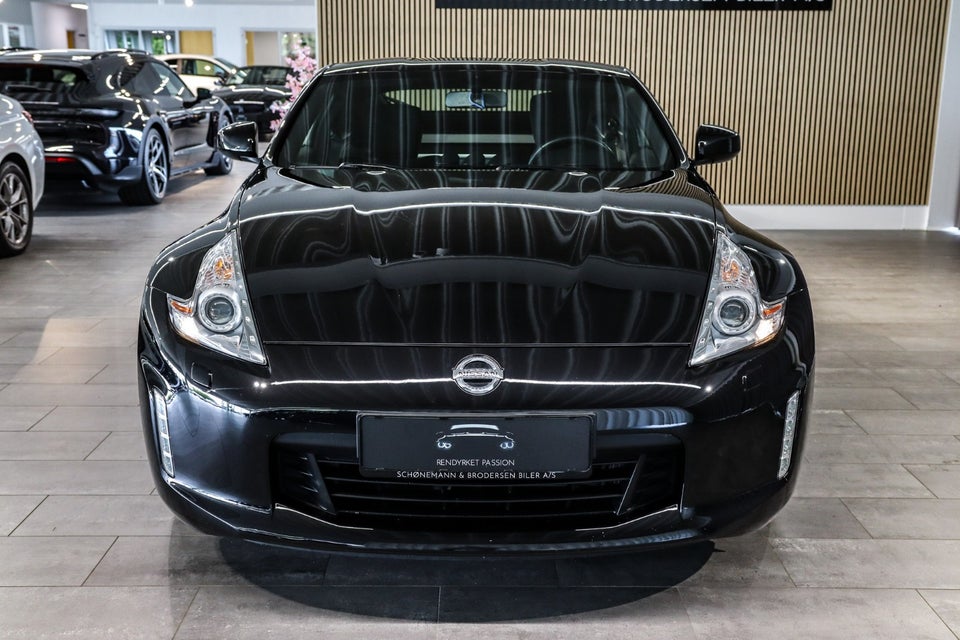 Nissan 370Z 3,7 Coupé 2d