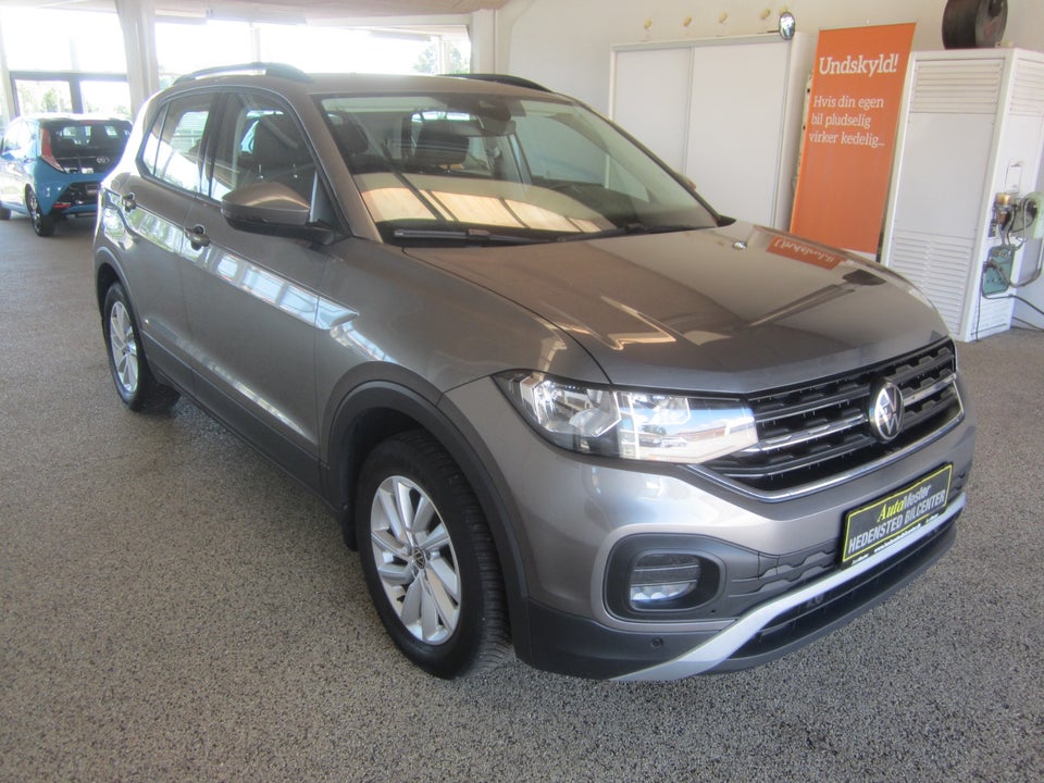 VW T-Cross 1,0 TSi 115 Life Team DSG 5d