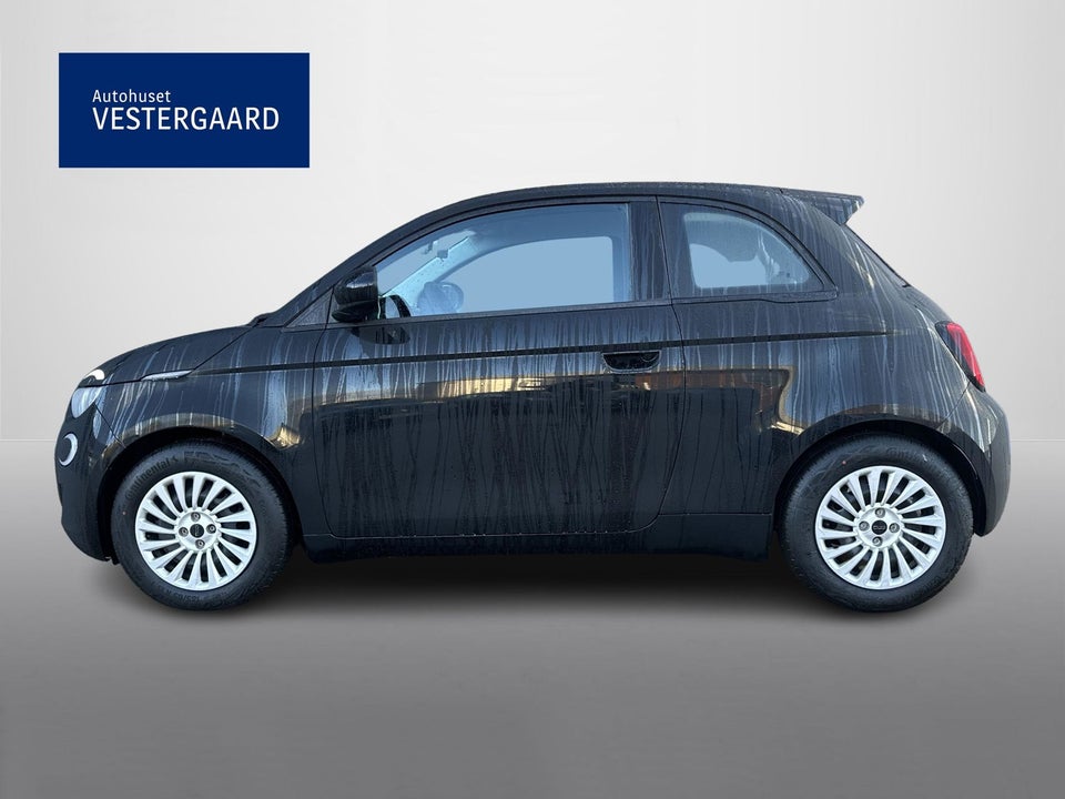 Fiat 500e Action 3d