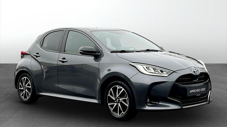 Toyota Yaris 1,5 Hybrid Style e-CVT 5d