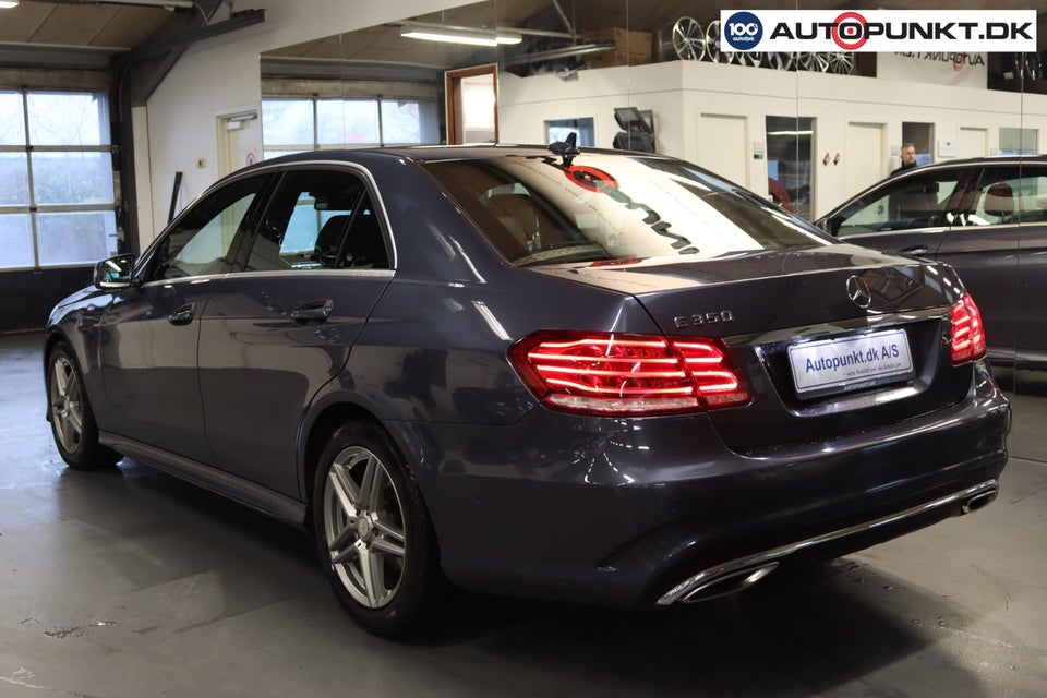 Mercedes E350 3,0 BlueTEC AMG Line aut. 4d