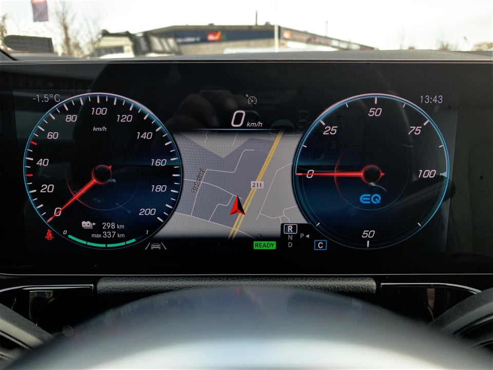 Mercedes EQA250 AMG Line 5d