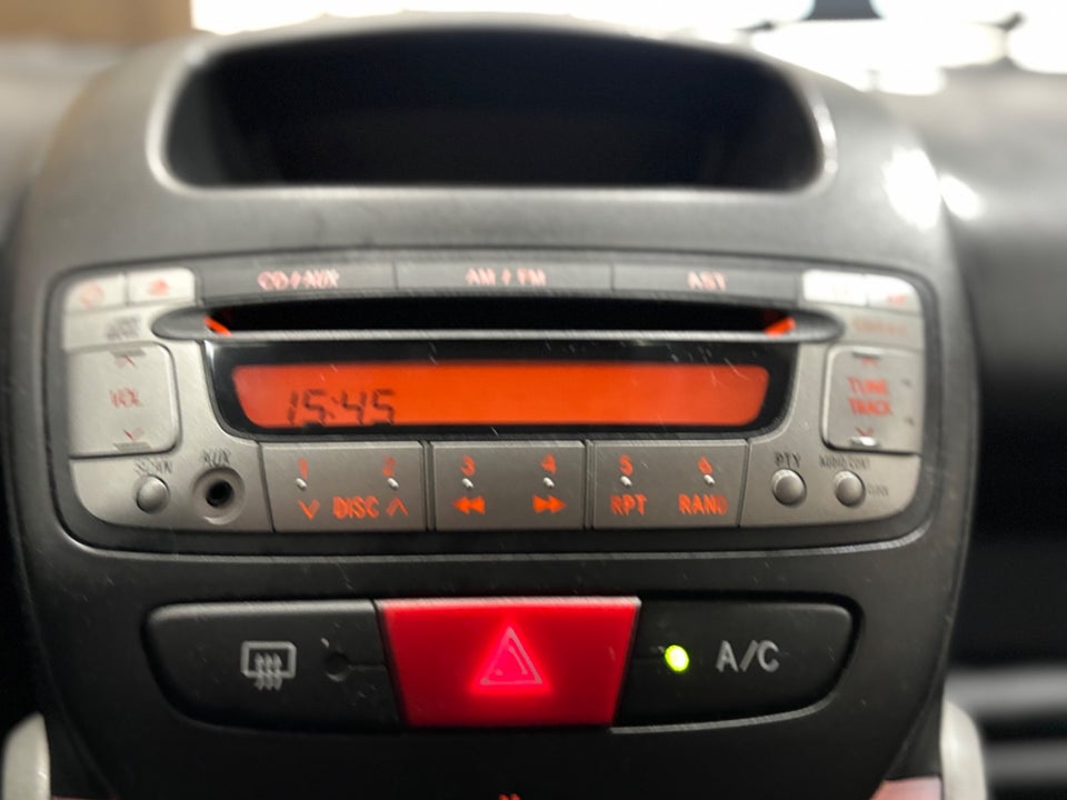 Toyota Aygo 1,0 VVT-i T2 Air 5d