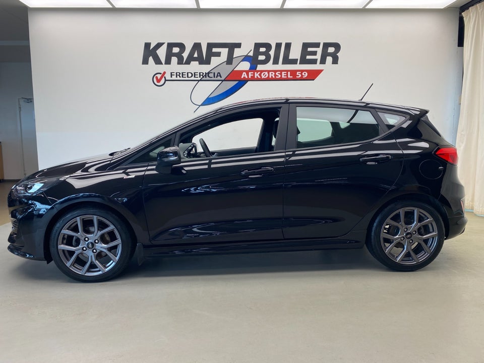 Ford Fiesta 1,0 EcoBoost mHEV ST-Line 5d