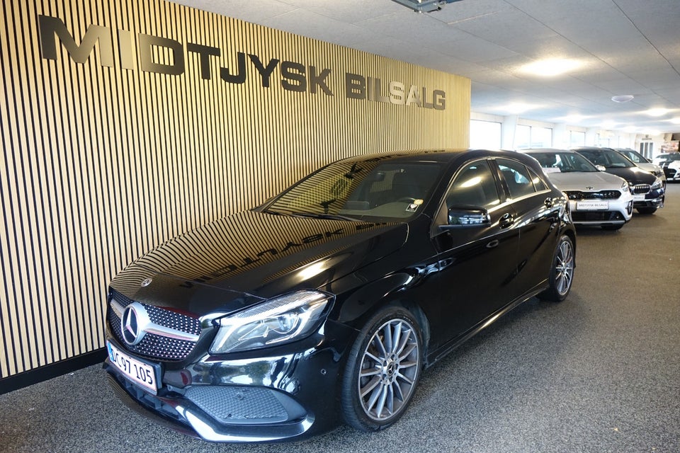 Mercedes A200 d 2,2 Final Edition AMG Line 5d