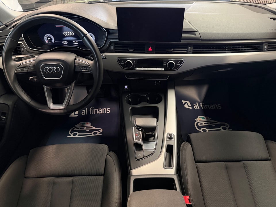 Audi A4 40 TFSi S-line Avant S-tr. 5d 2023 — billede 12 af 18