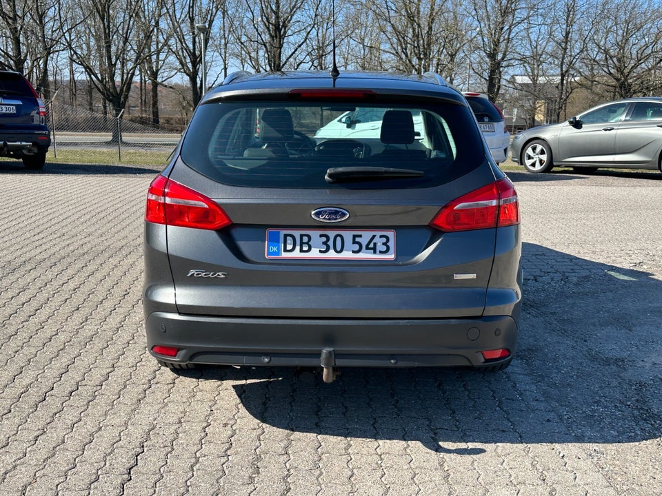 Ford Focus 1,0 SCTi 125 Titanium 5d