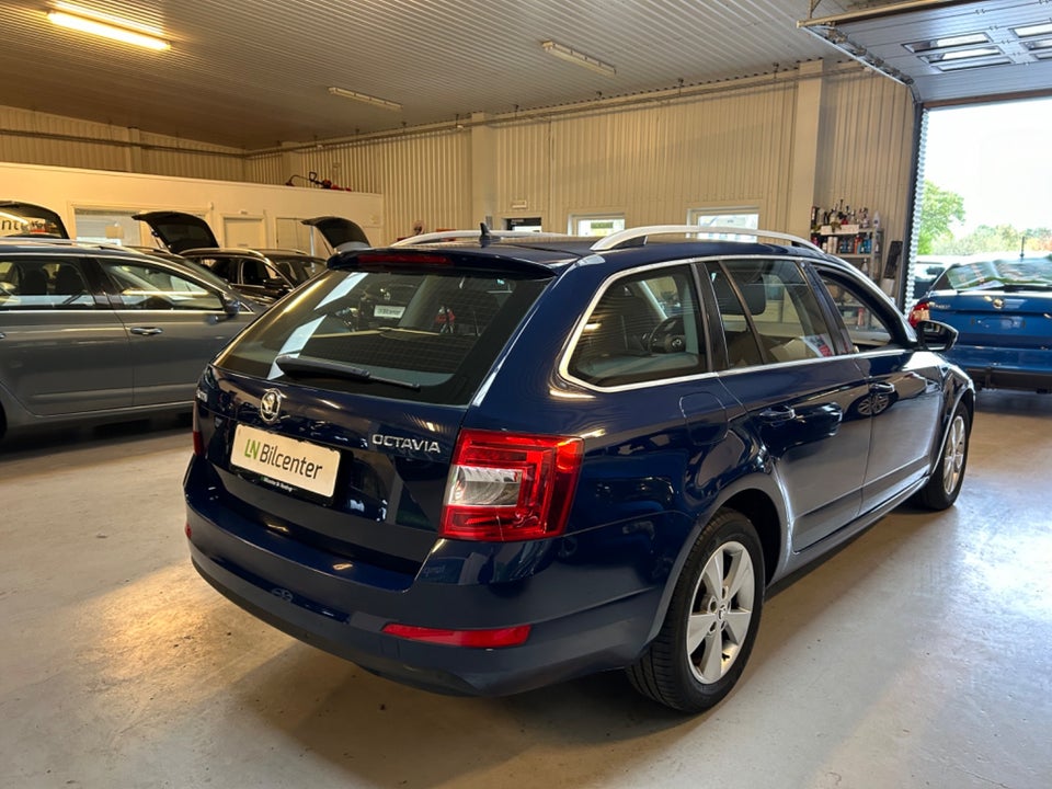 Skoda Octavia 1,4 TSi 150 Style Combi DSG 5d