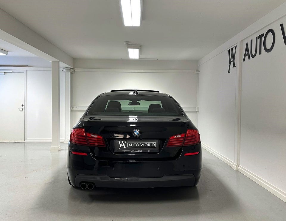 BMW 520d 2,0 M-Sport aut. 4d