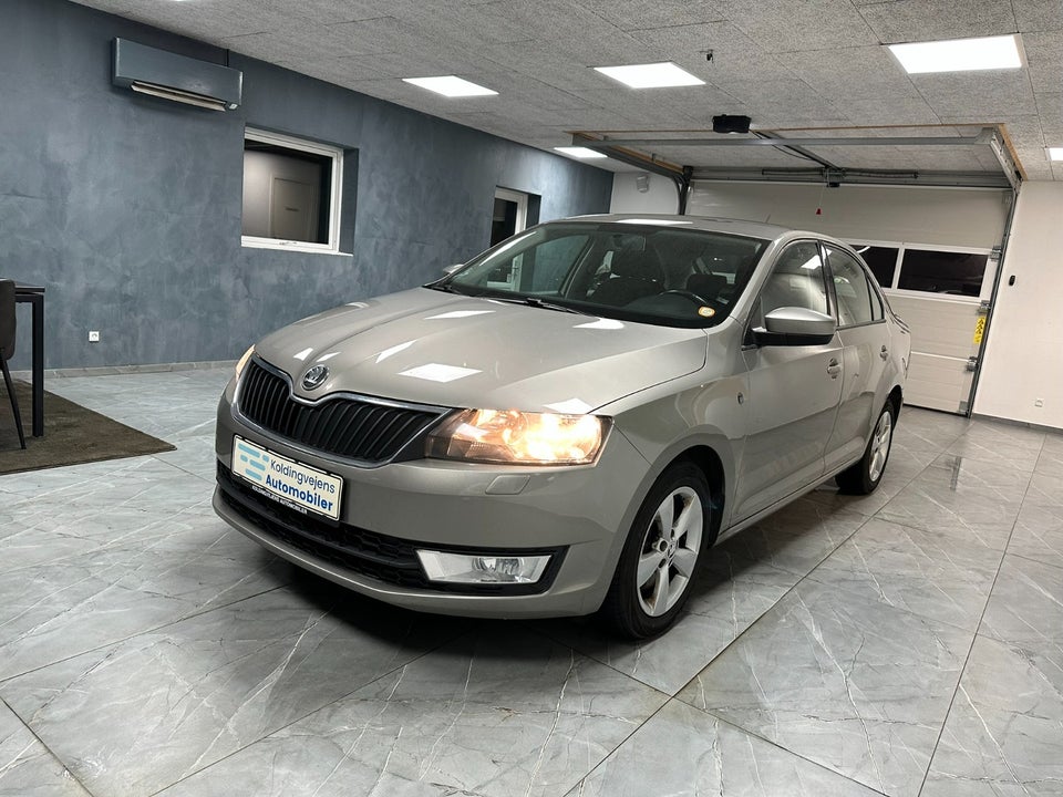 Skoda Rapid 1,4 TSi 122 Elegance DSG 5d