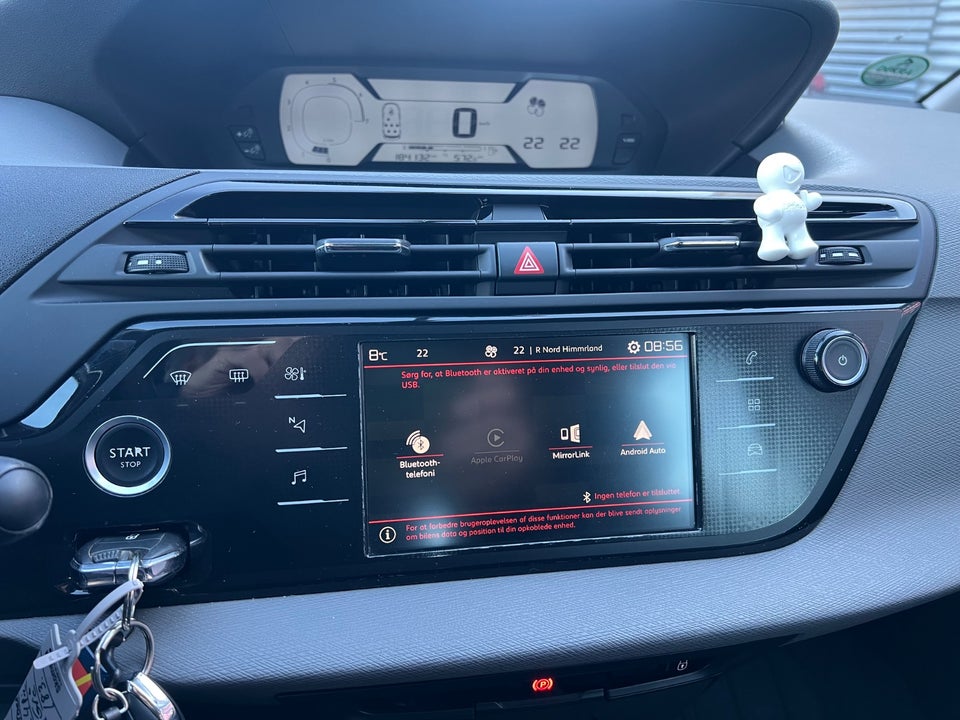 Citroën Grand C4 SpaceTourer 1,5 BlueHDi 130 Iconic 7prs 5d