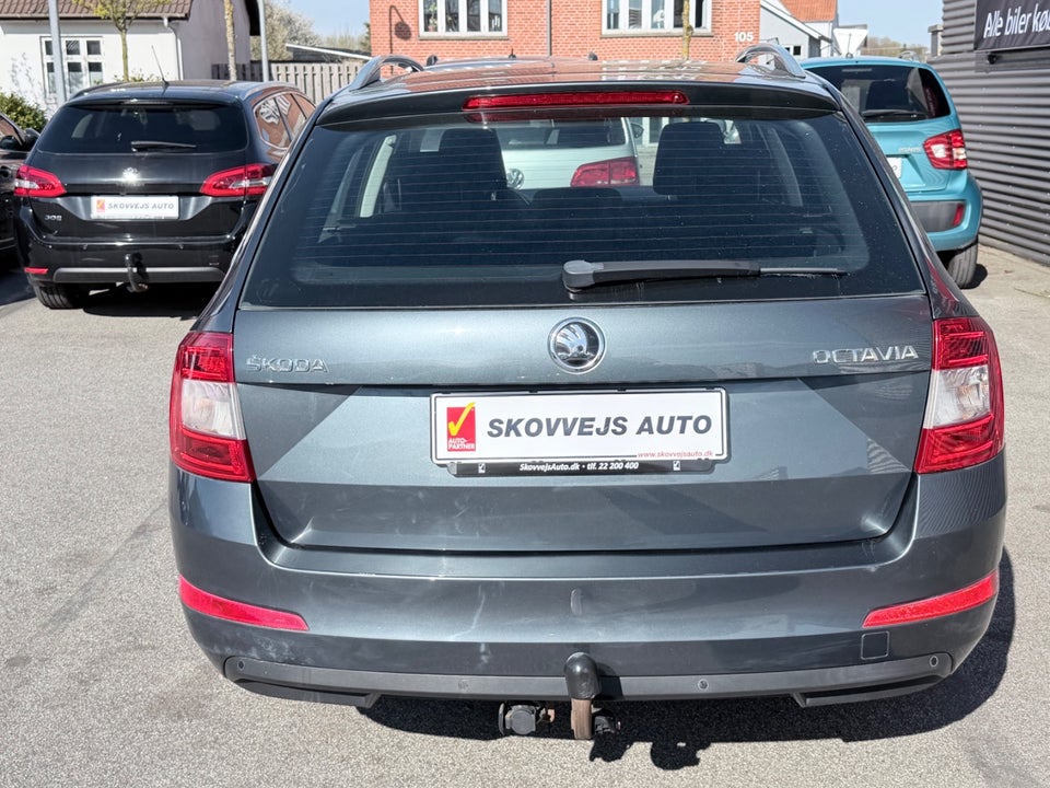 Skoda Octavia 1,4 TSi 150 Style Combi DSG 5d