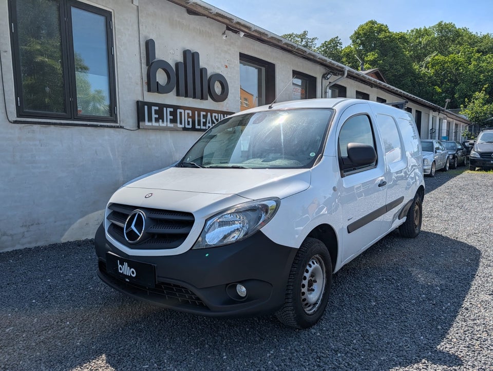 Mercedes Citan 111 1,5 CDi Kassevogn XL
