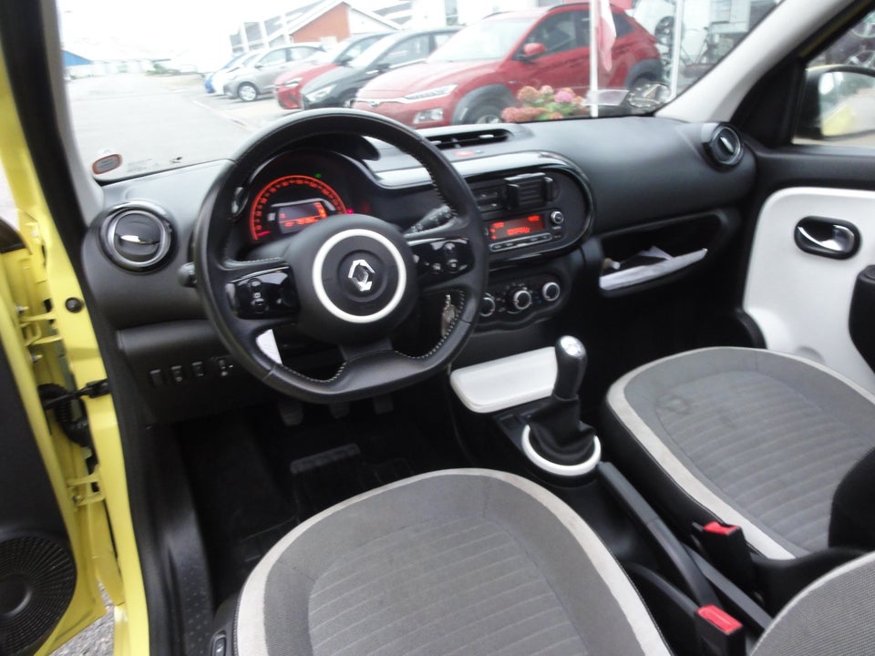 Renault Twingo 1,0 SCe 70 Expression Cabriolet 5d