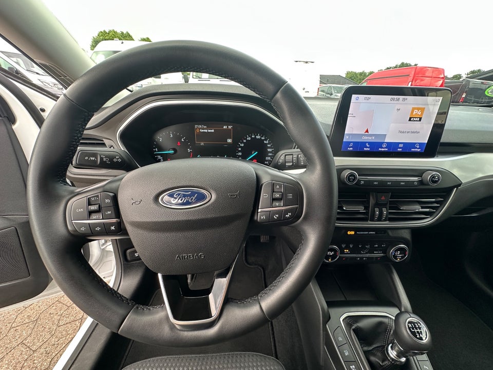 Ford Focus 1,5 EcoBlue Connected Van 5d