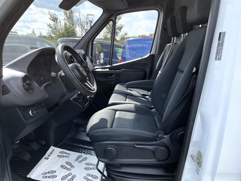 Mercedes Sprinter 316 2,2 CDi A3 Chassis RWD 2d