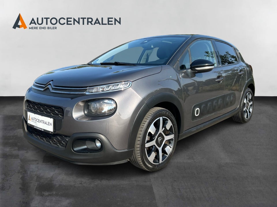 Citroën C3 1,5 BlueHDi 100 SkyLine 5d