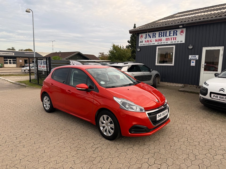 Peugeot 208 1,2 PureTech 82 Style 5d
