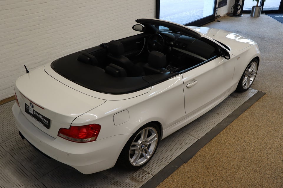 BMW 118i 2,0 Cabriolet 2d