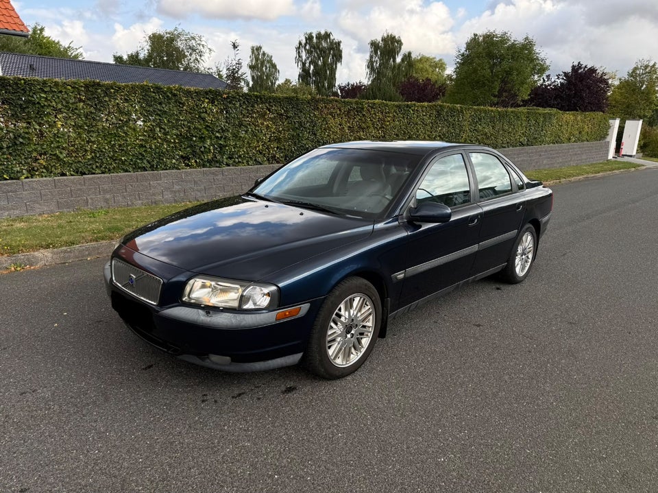 Volvo S80 2,4 T 200 aut. 4d