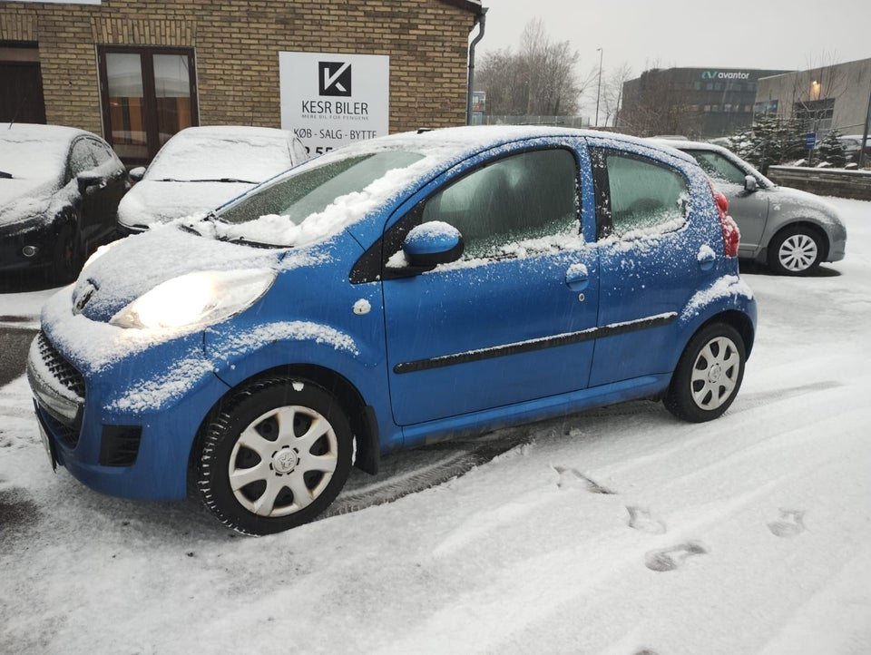 Peugeot 107 1,0 Comfort 5d