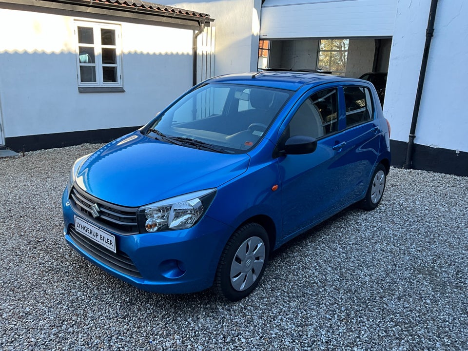 Suzuki Celerio 1,0 Comfort AGS 5d