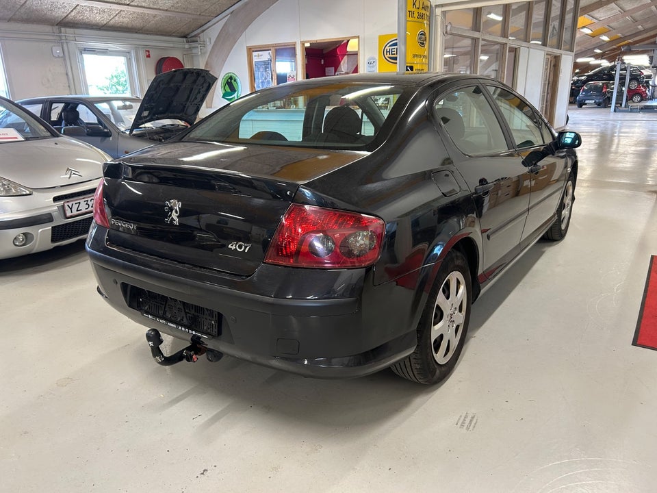 Peugeot 407 1,8 SR 4d