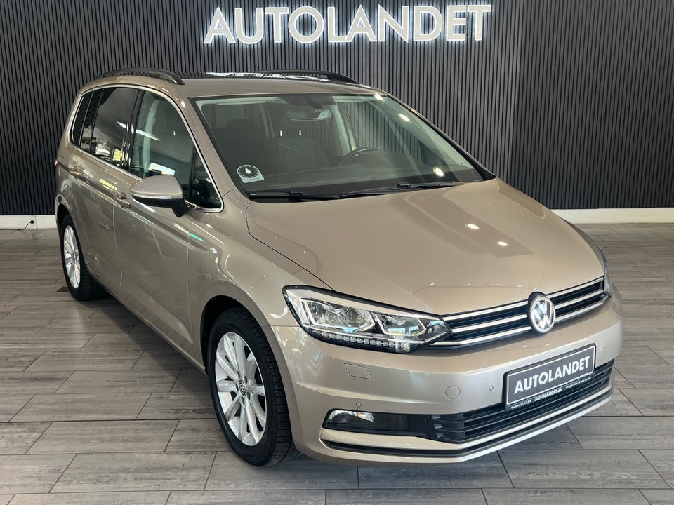 VW Touran 1,4 TSi 150 Comfortline DSG 7prs 5d