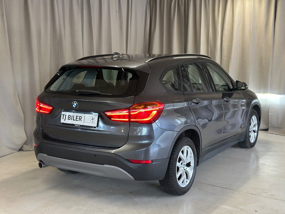 BMW X1 1,5 sDrive18i Advantage aut. 5d