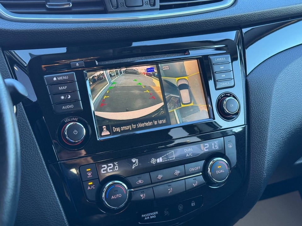 Nissan Qashqai 1,5 dCi 115 N-Connecta DCT 5d