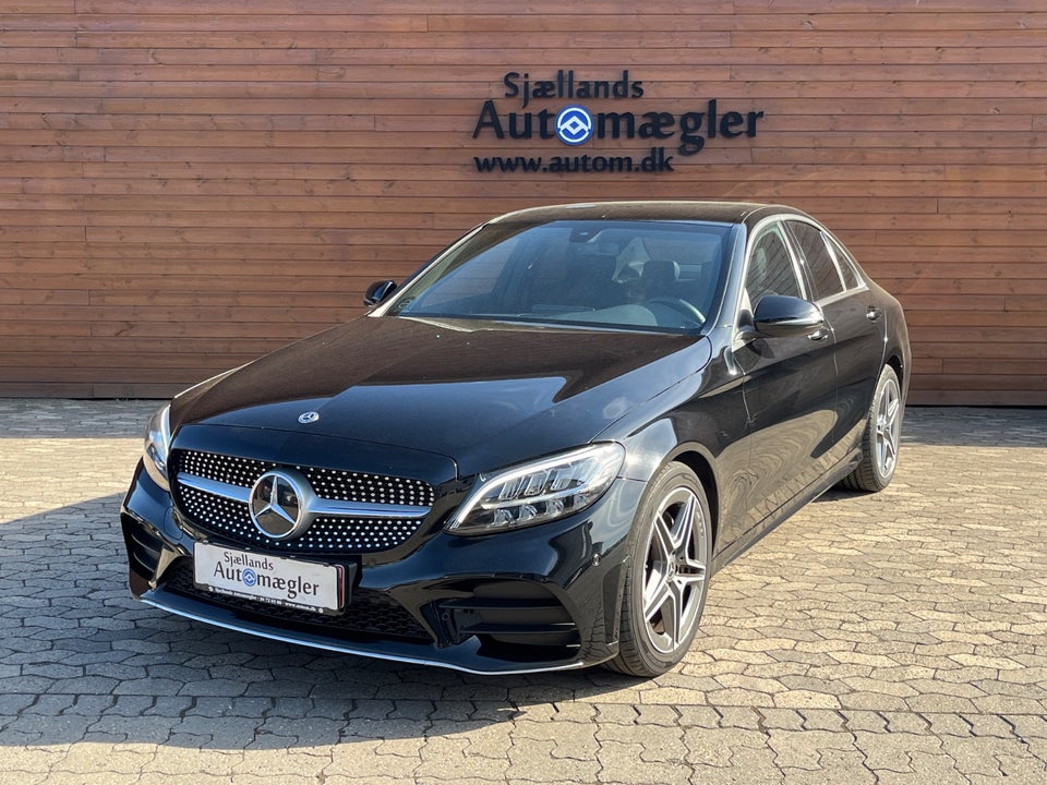Mercedes C200 1,5 AMG Line aut. 4d