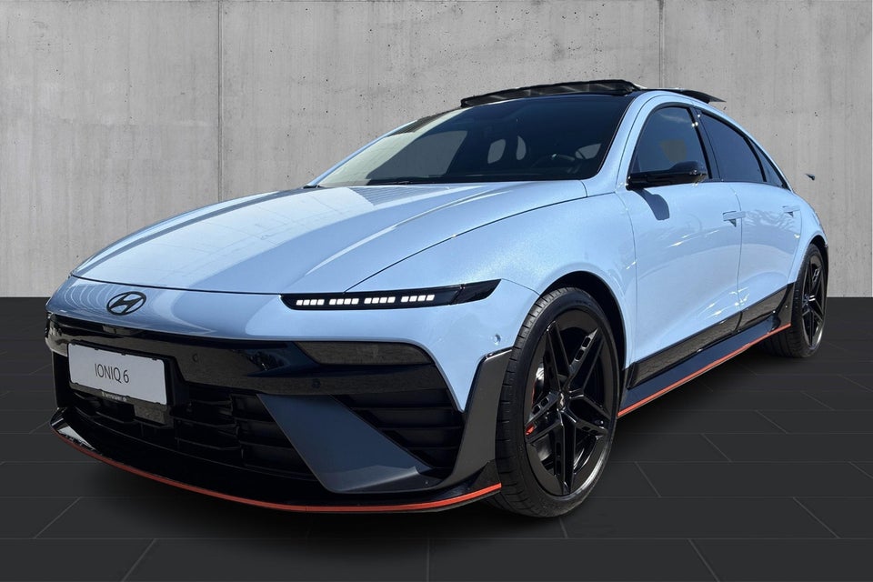 Hyundai Ioniq 6 84 N AWD 4d