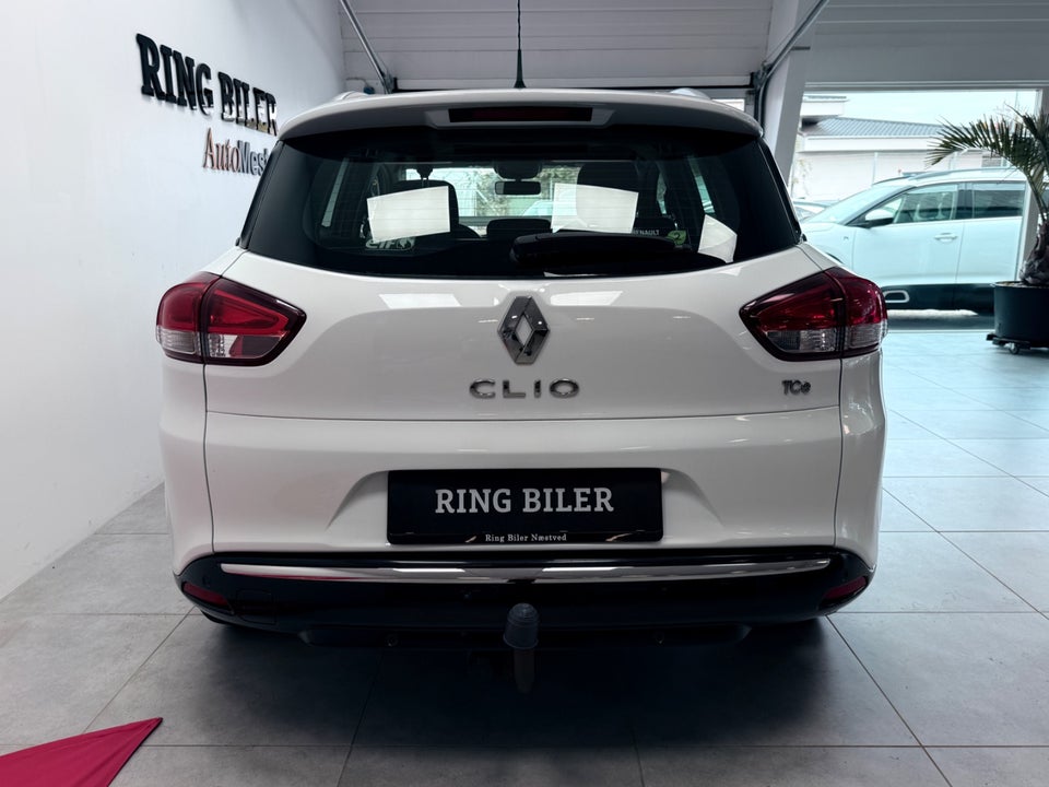 Renault Clio IV 0,9 TCe 90 Expression Sport Tourer 5d