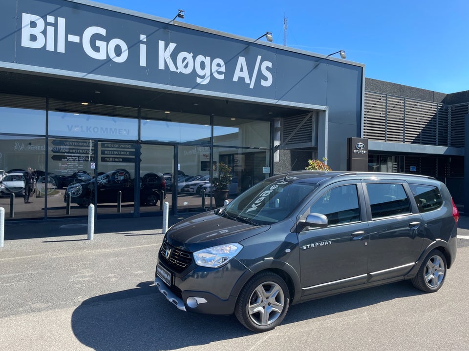 Dacia Lodgy Stepway 1,5 dCi 95 7prs 5d