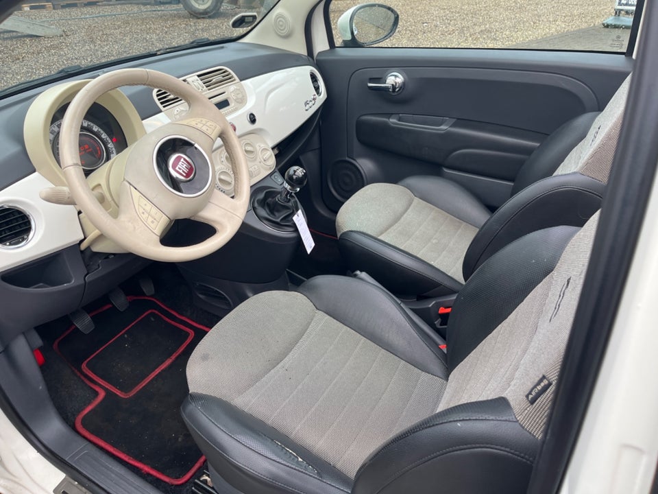 Fiat 500C 1,2 Lounge 2d