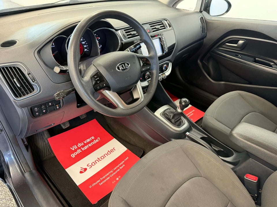 Kia Rio 1,2 CVVT Style+ 5d