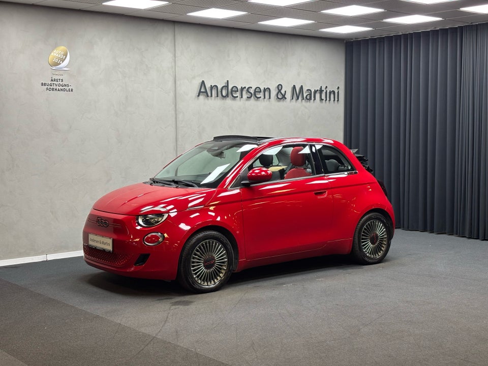 Fiat 500e 24 (RED) Cabrio 2d