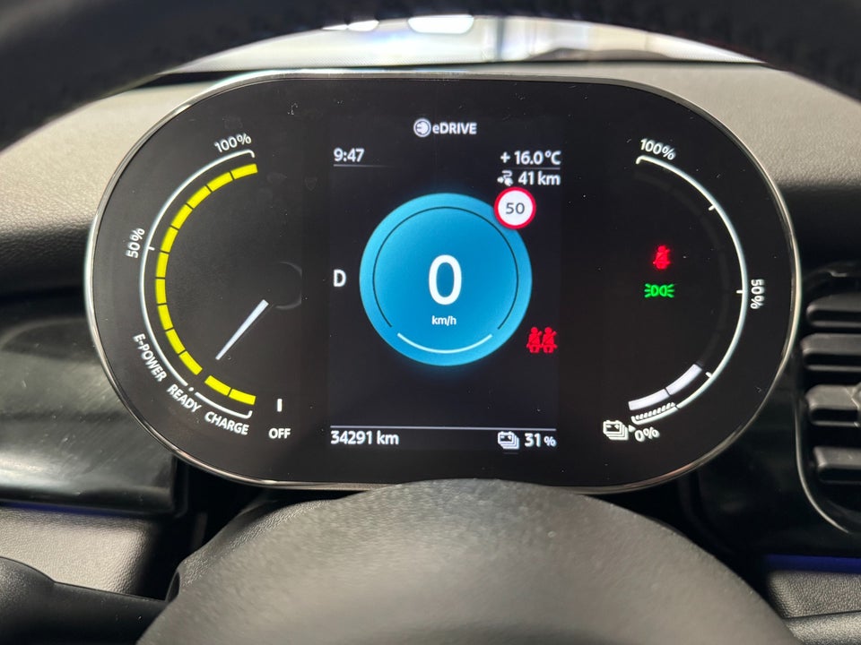 MINI Cooper SE Camden Edition 3d