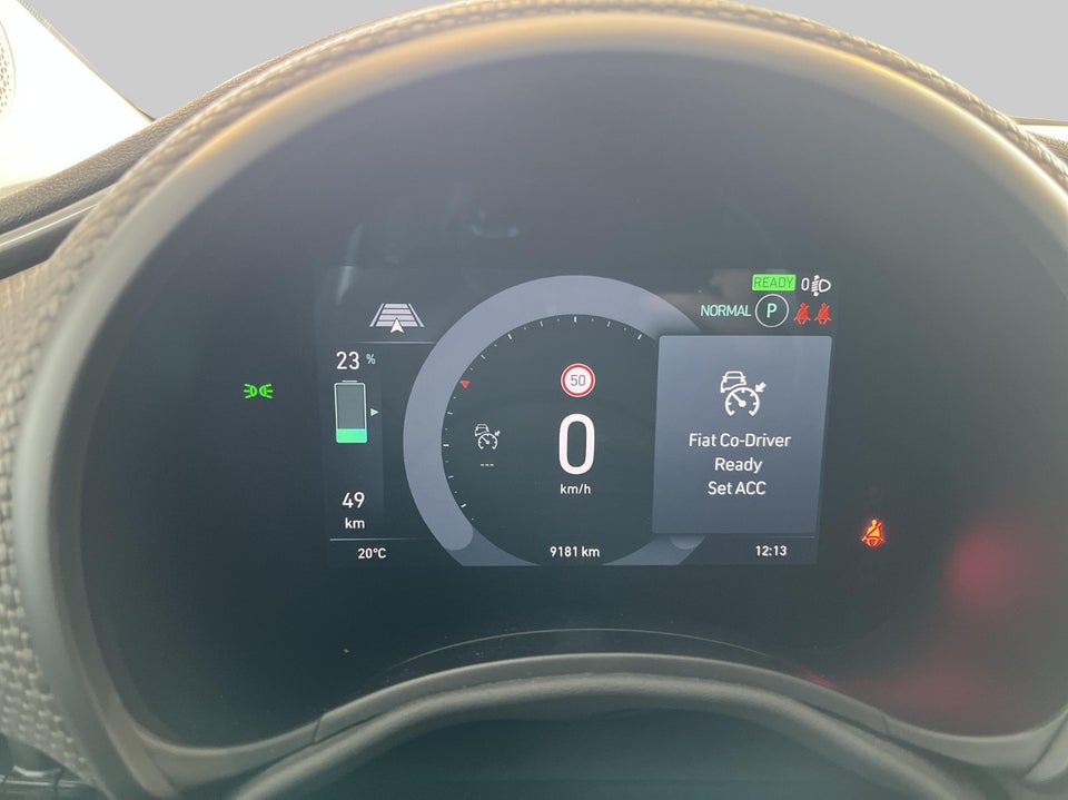 Fiat 500e 42 la Prima Sky 3d