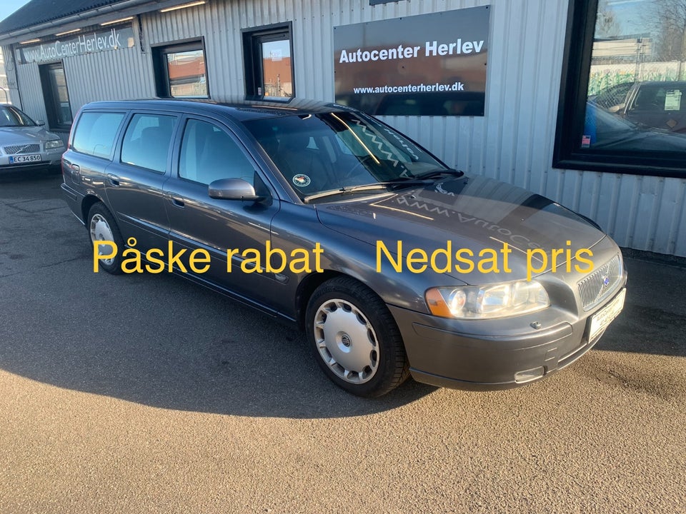 Volvo V70 2,4 140 Momentum 5d