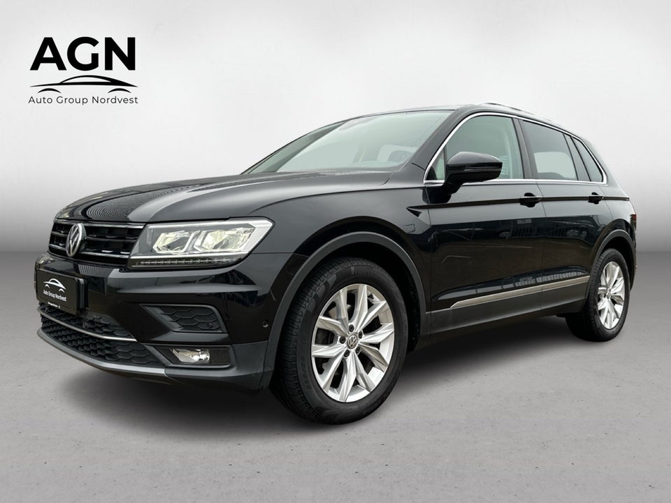 VW Tiguan 2,0 TDi 150 Highline Team DSG 5d