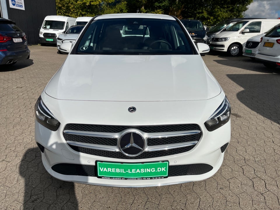 Mercedes B200 d 2,0 aut. Van 5d