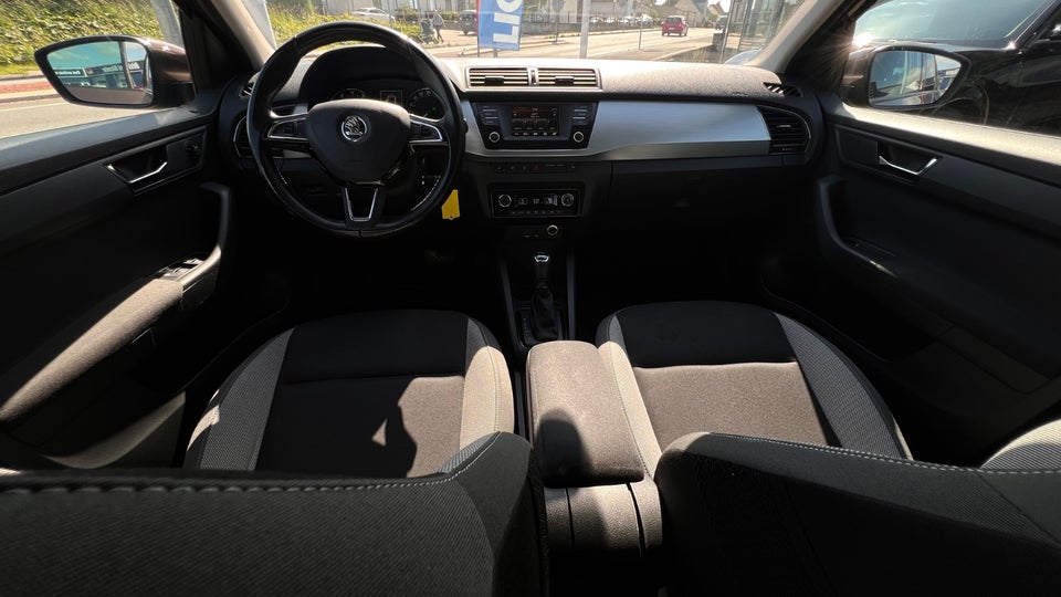 Skoda Fabia 1,2 TSi 110 Ambition Combi DSG 5d