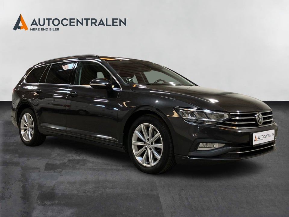 VW Passat 2,0 TDi 150 Business Variant DSG 5d