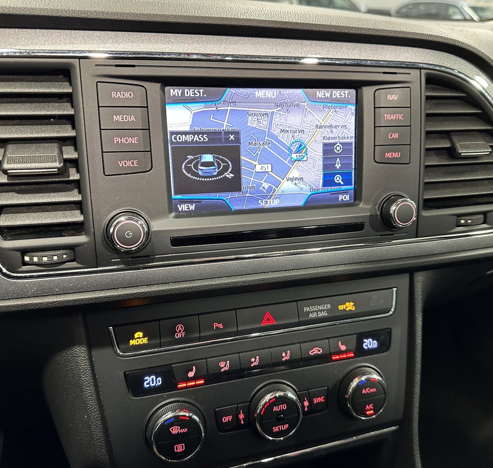 Seat Leon 2,0 TDi 184 FR ST DSG 5d